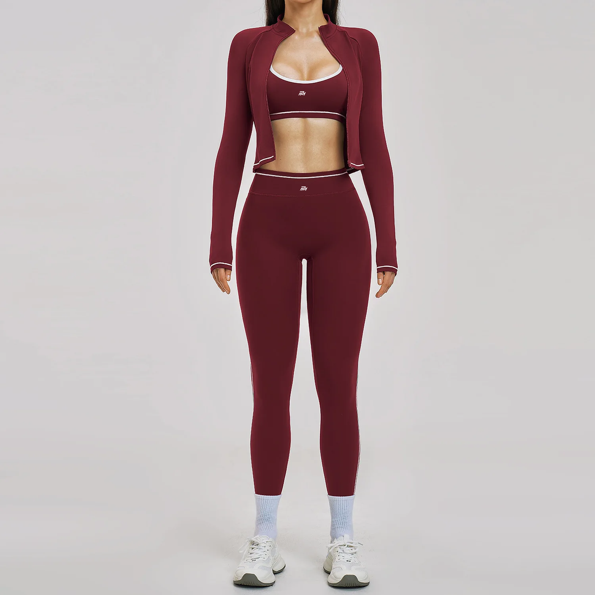 Long Sleeve Three-Piece Set