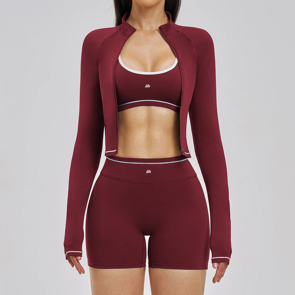 Long Sleeve Three-Piece Set