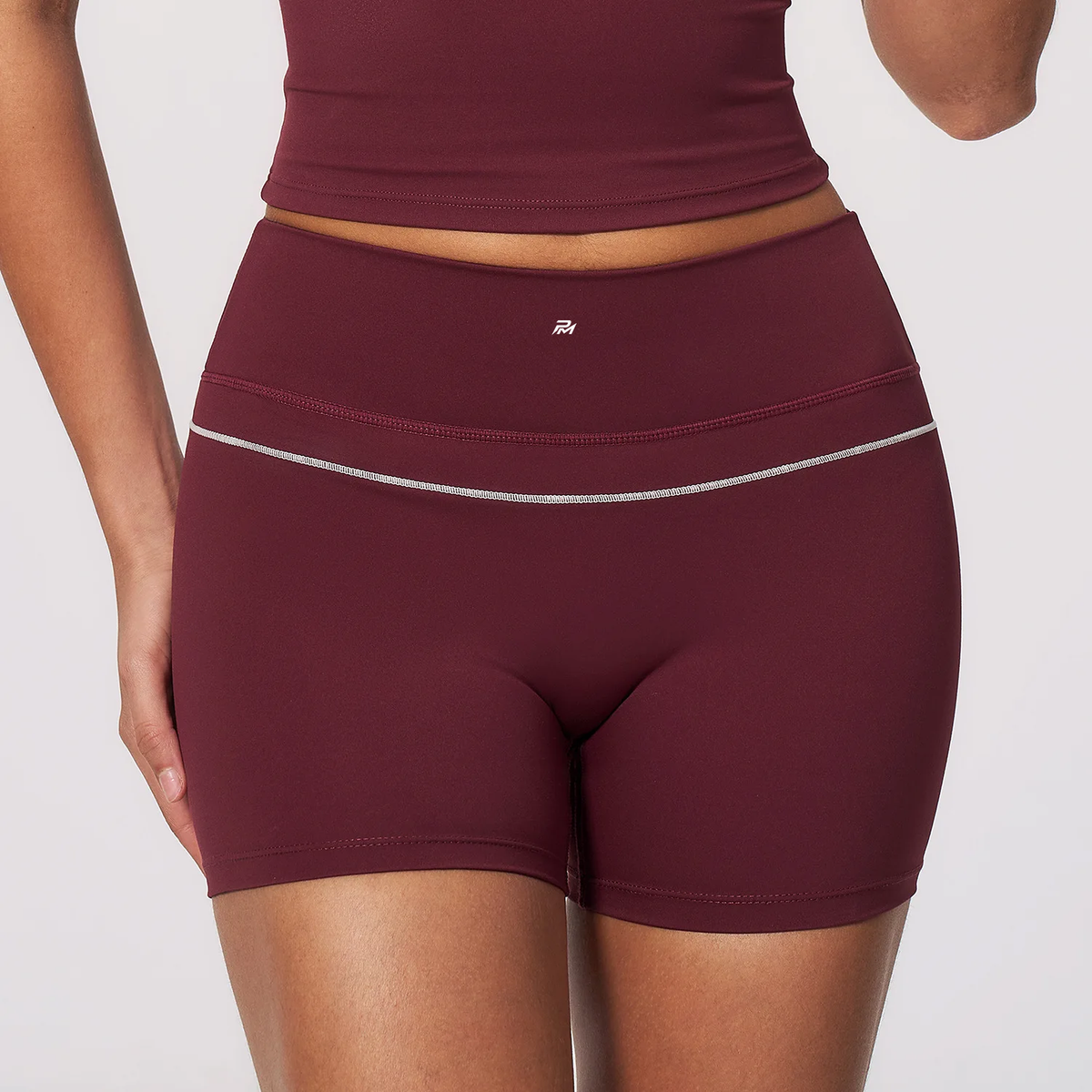 V-Back Biker Shorts