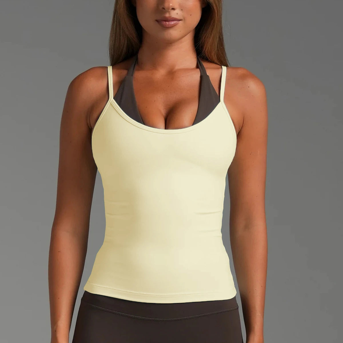 Faux Two-Piece Tank