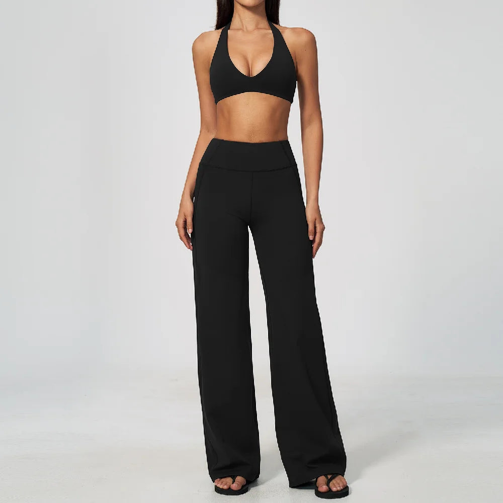 Short Sleeve Flare Set