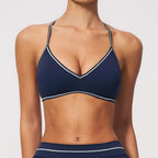 Deep-V T-Back Bra