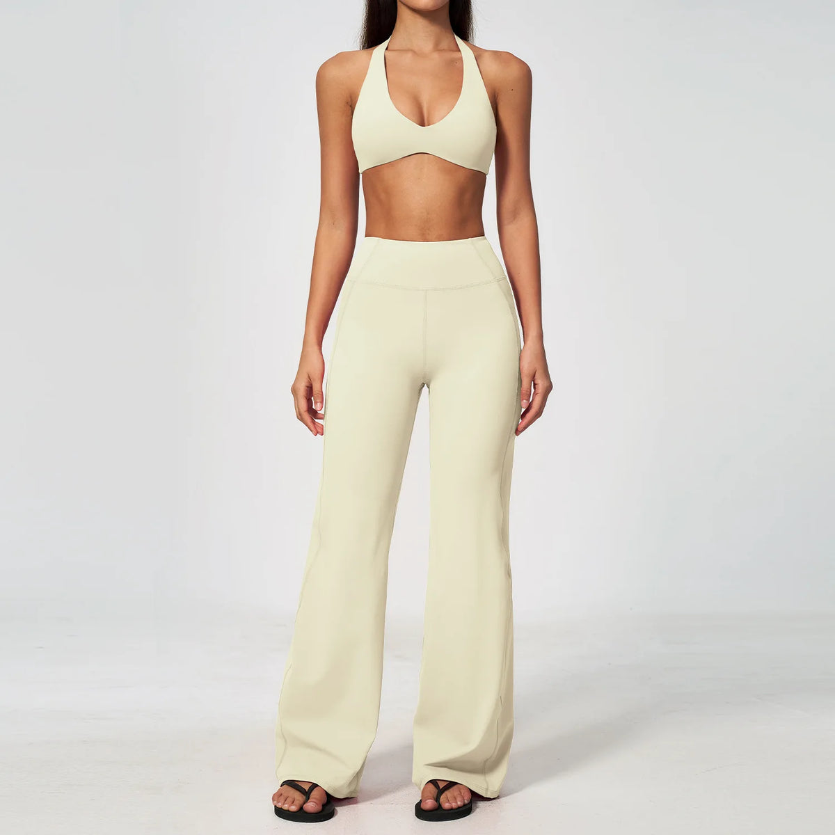 Short Sleeve Flare Set