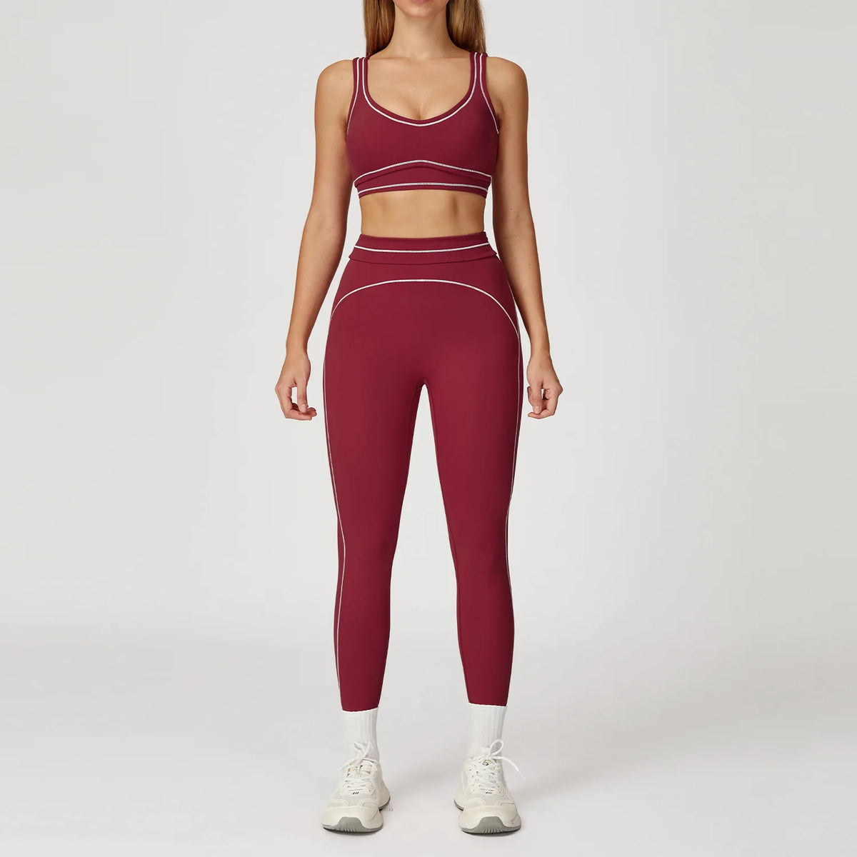 Legging Shorts Set
