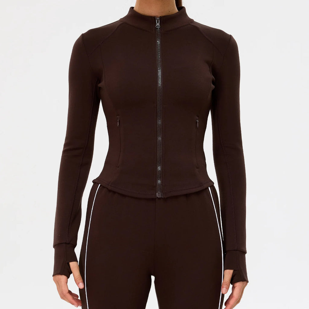 Long Sleeve Crop Jacket