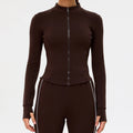 Long Sleeve Crop Jacket