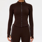 Long Sleeve Crop Jacket