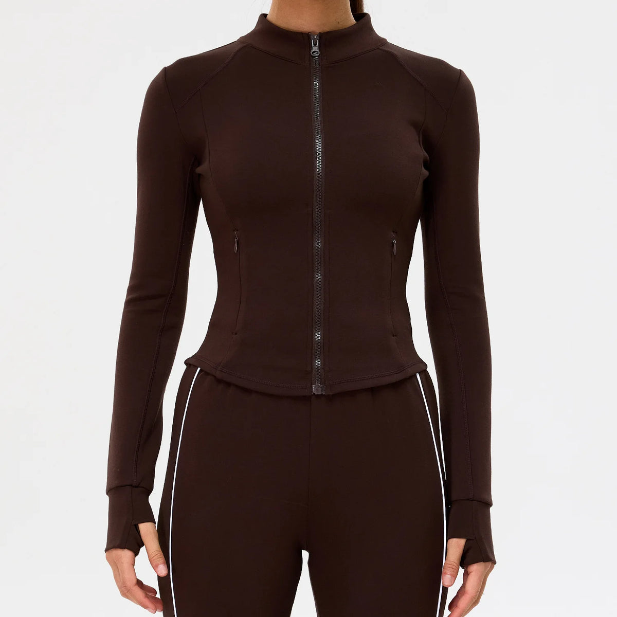 Long Sleeve Crop Jacket