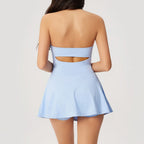 Sleeveless Skin Jumpsuit