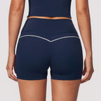 V-Back Biker Shorts