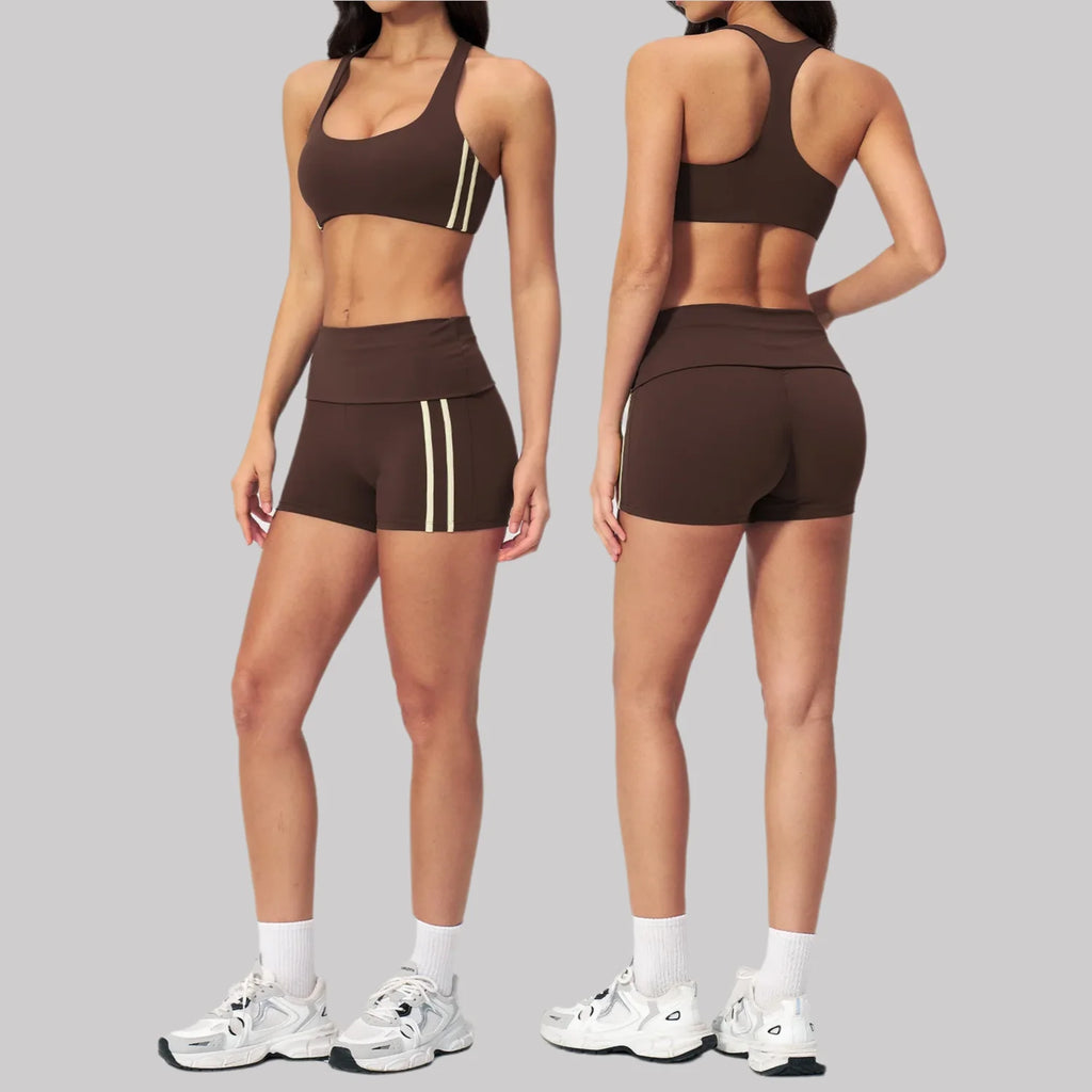 Scrunch Shorts Set