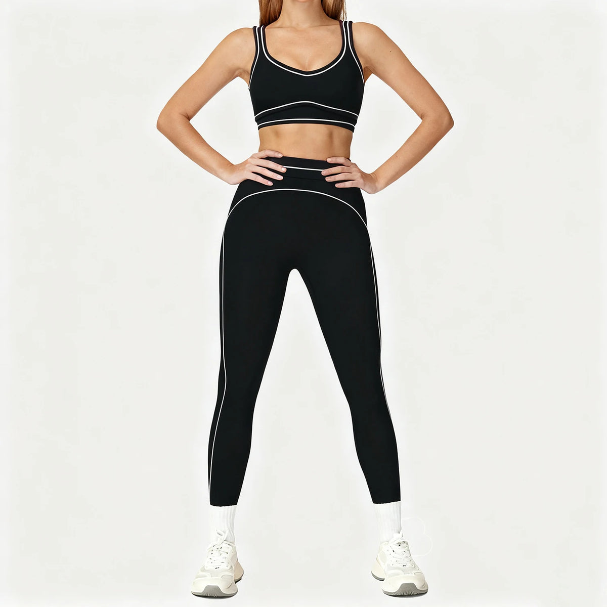 3D Tailored Leggings Set