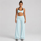 Faux Layer Pants Set
