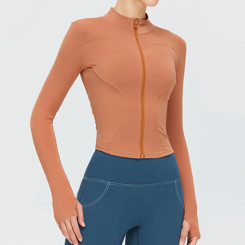 Naked Feel Zip Jacket
