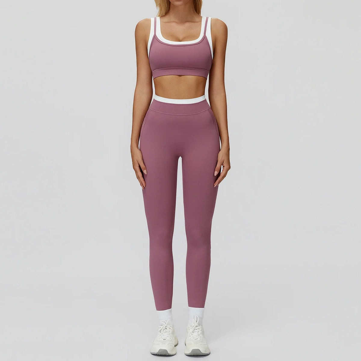 Classic Bra Leggings Set