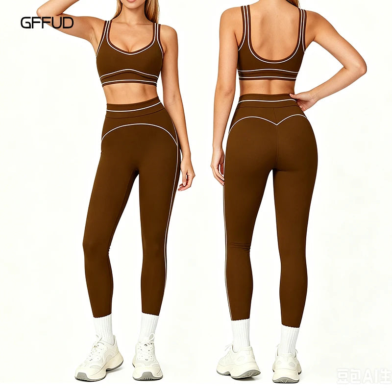 3D Tailored Leggings Set