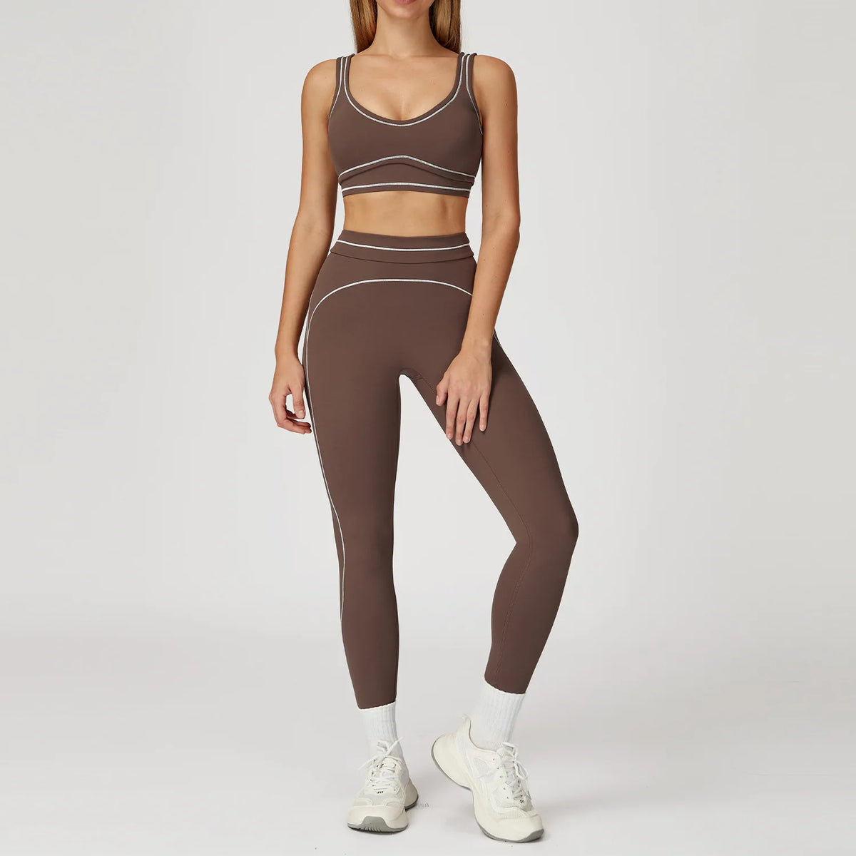 Legging Shorts Set