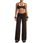 Faux Layer Pants Set