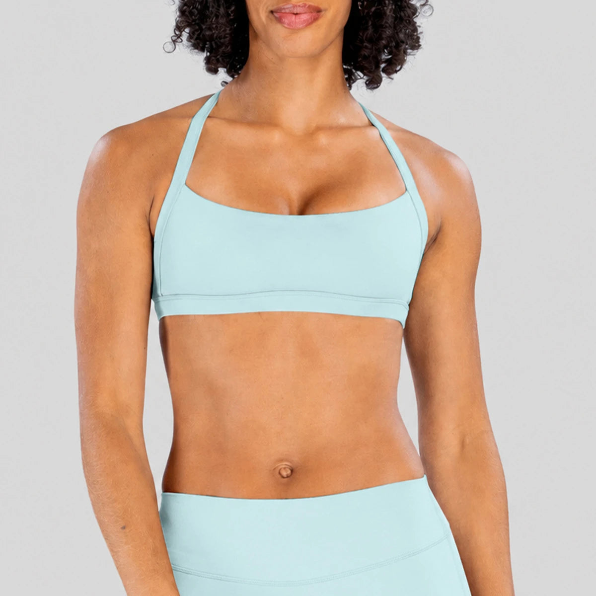 Dual Strap Sports Bra