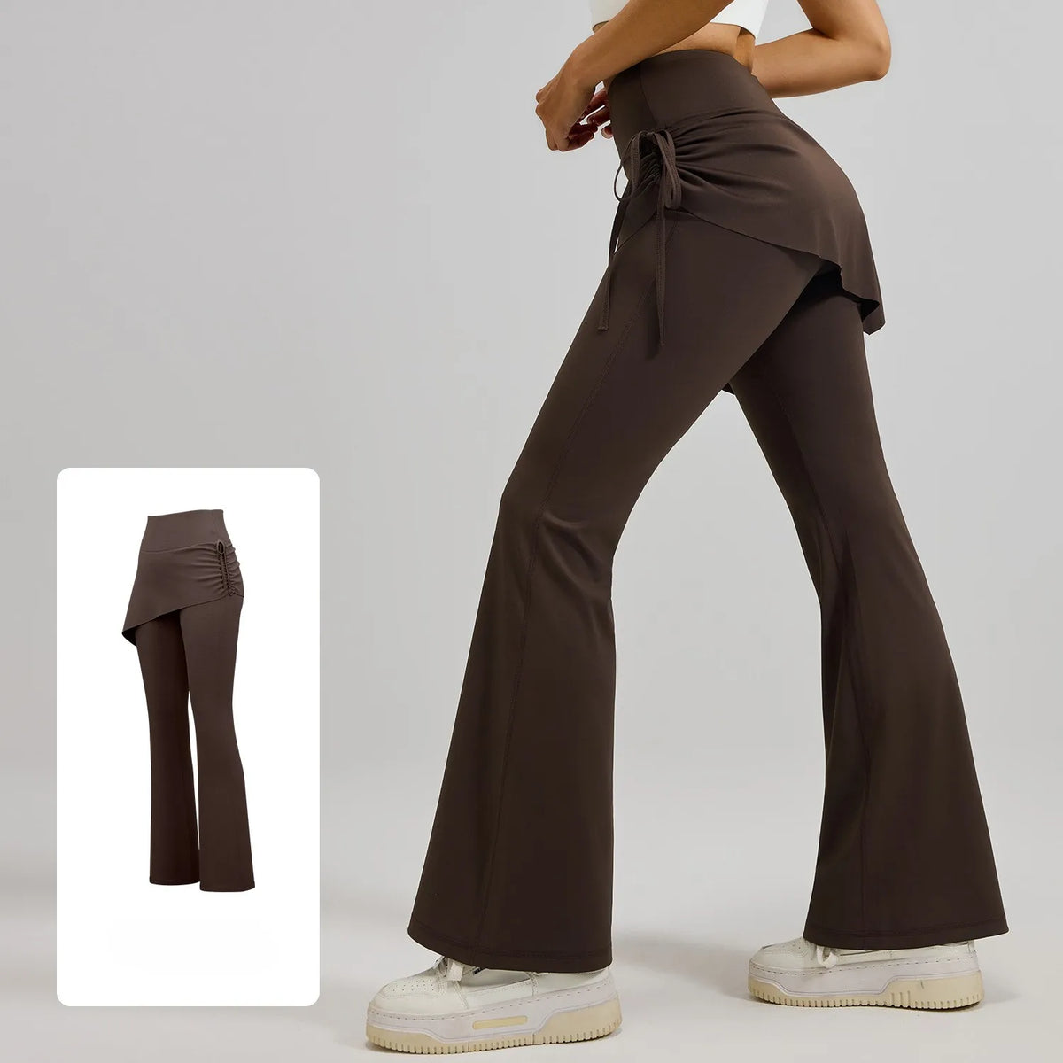 Skort Flare Leggings