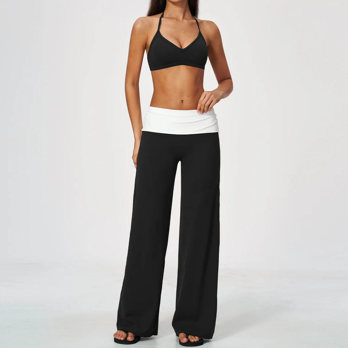 Zip Jacket Slim Set