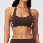 Racerback Halter Bra