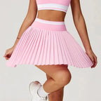 Pleated Tennis Skirt