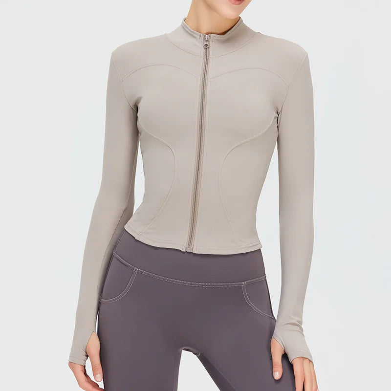 Naked Feel Zip Jacket