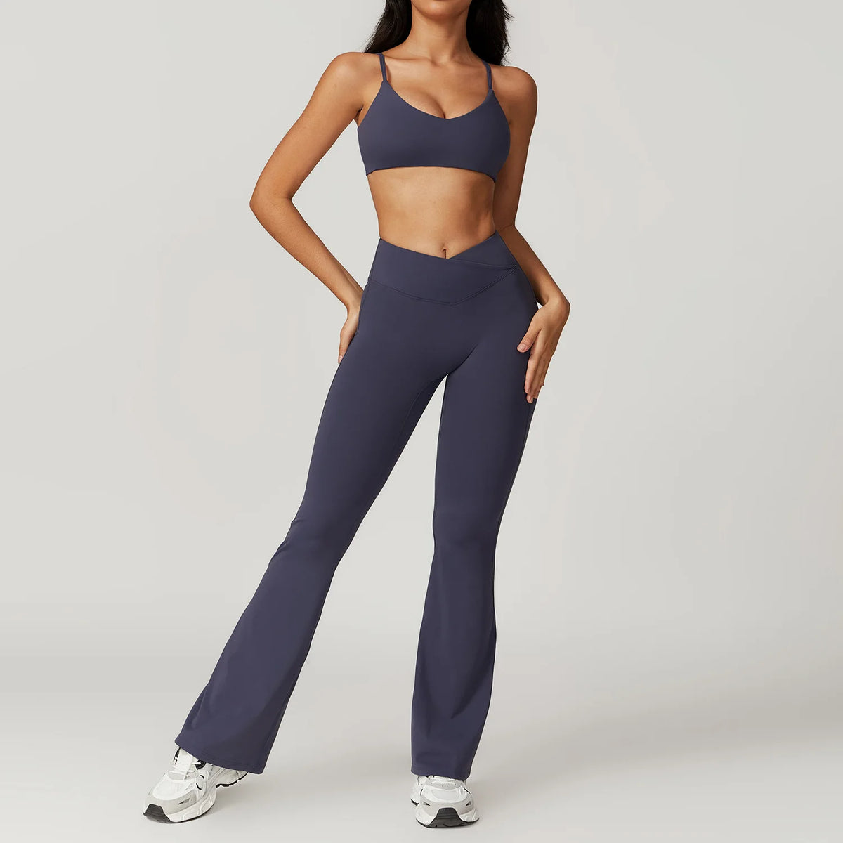 Crop Tee Leggings Set