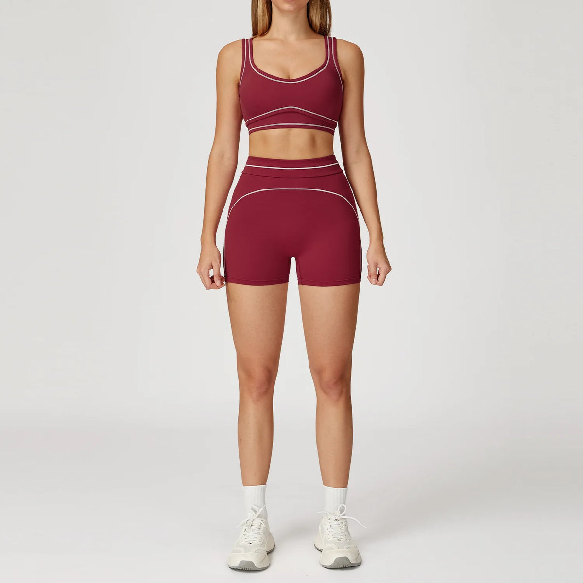 Legging Shorts Set