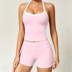 Racerback Shorts Set
