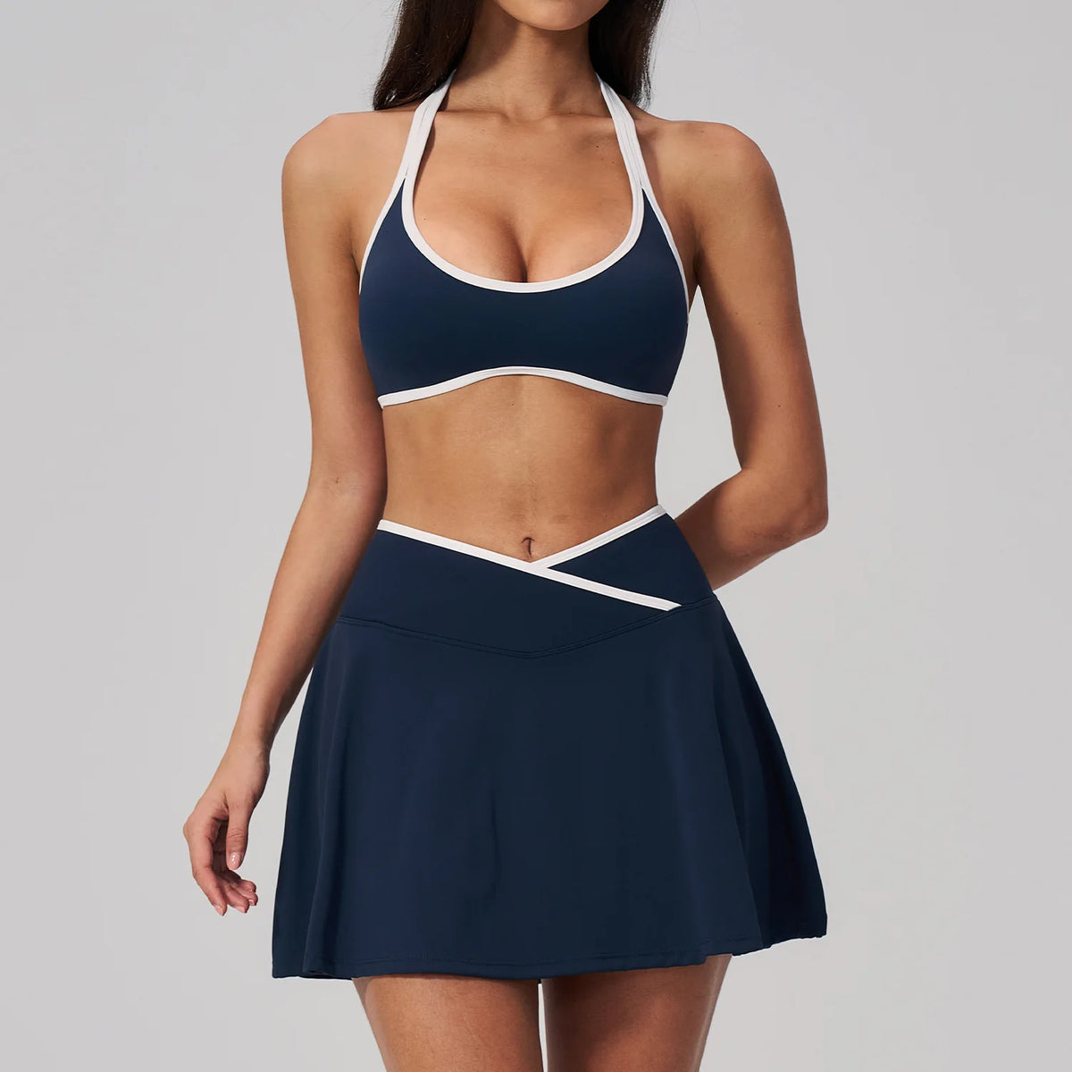 Bra & Skirt Set