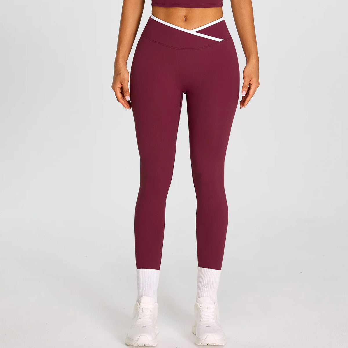 Squat-Proof V-Cross Leggings