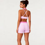 Shell Halter Pants Set