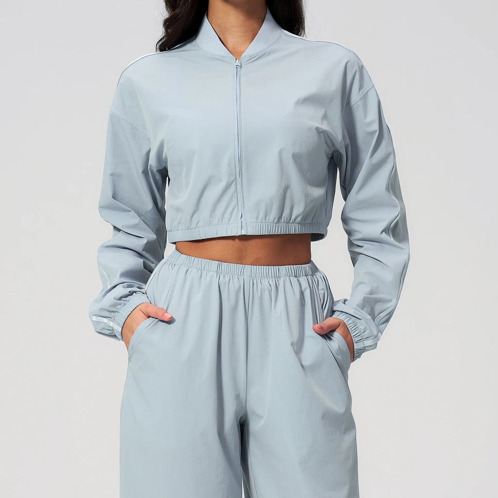 Sun Shield Cropped Jacket