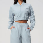 Sun Shield Cropped Jacket