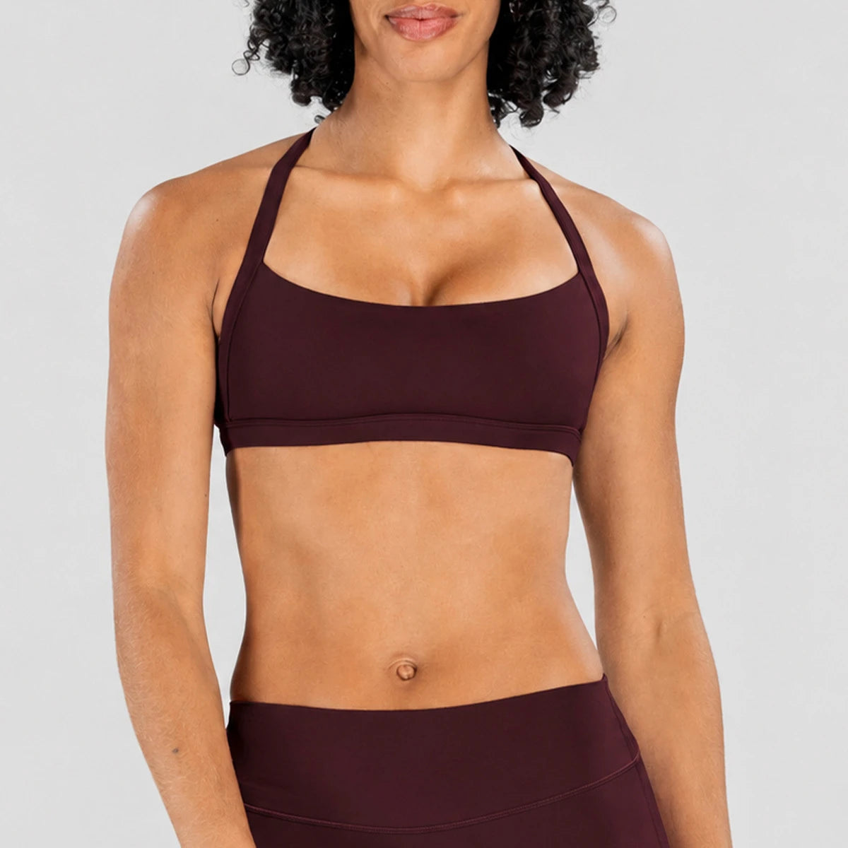 Dual Strap Sports Bra