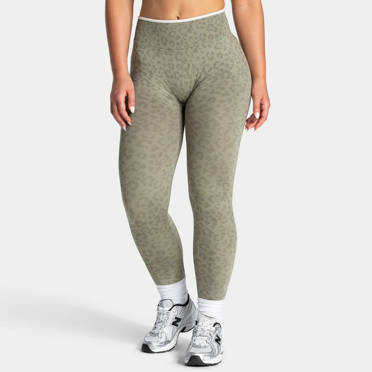 Leopard Seamless Leggings