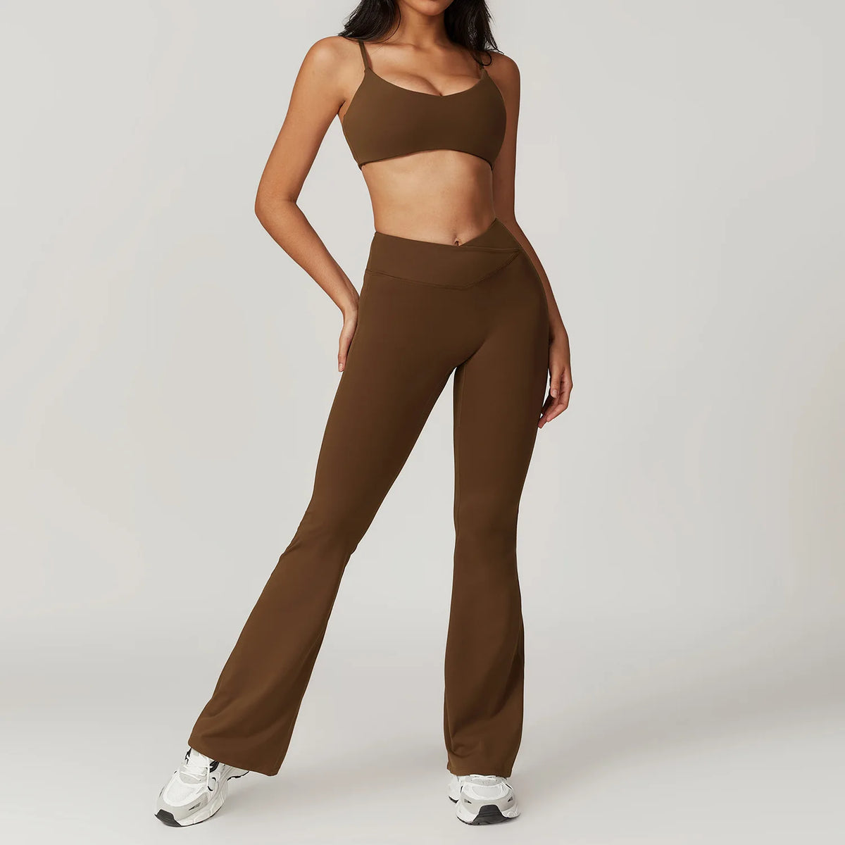 Crop Tee Leggings Set
