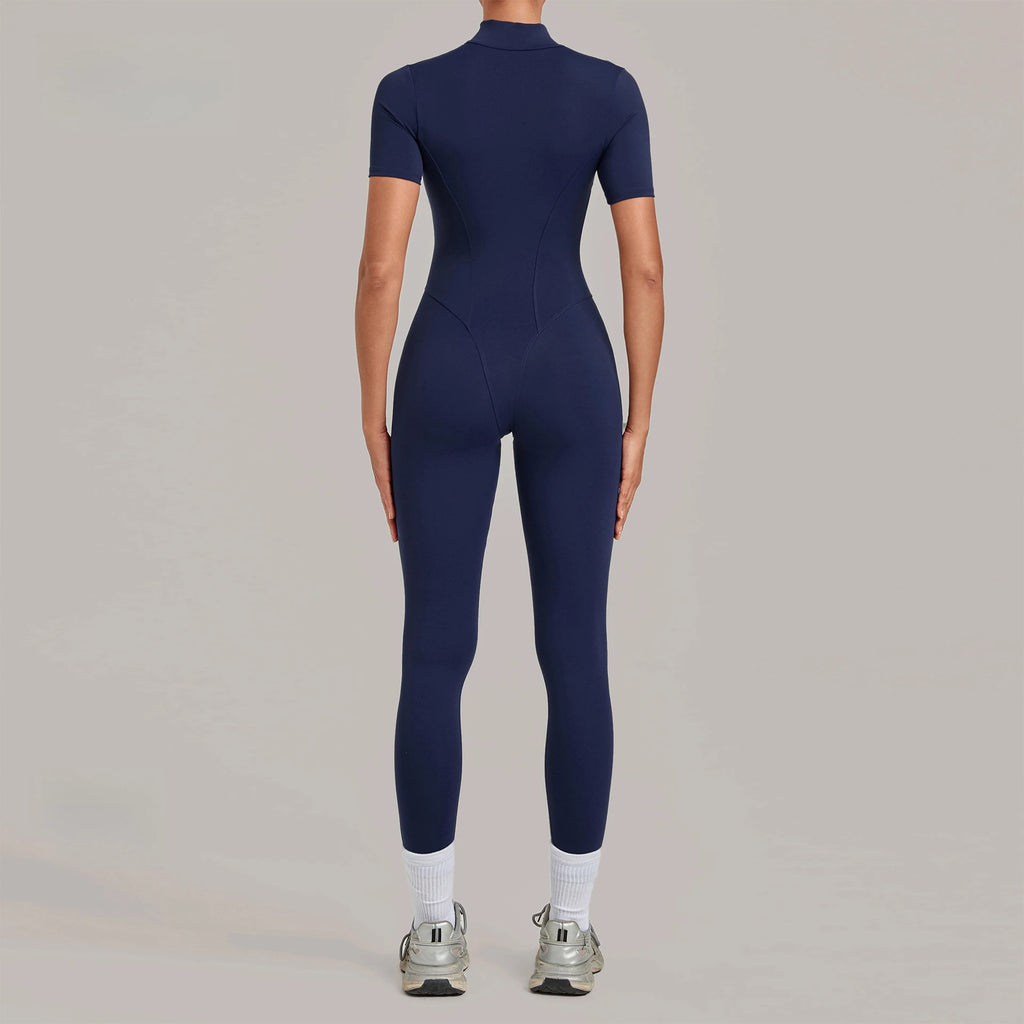 Seamless Zip Jumpsuit