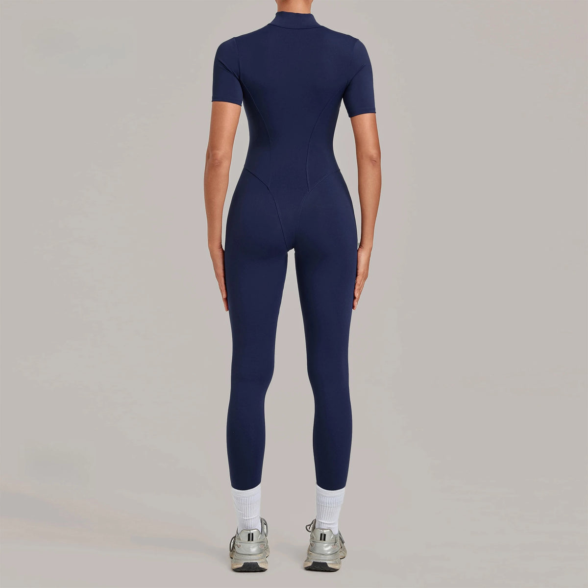 Seamless Zip Jumpsuit