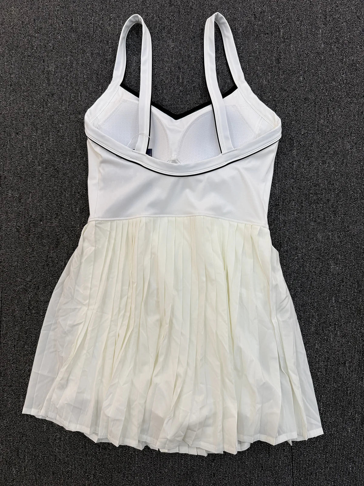 Color Block Tennis Dress