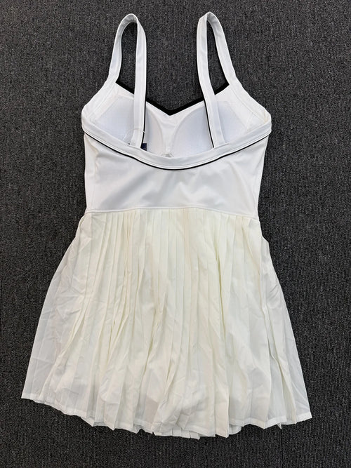 Color Block Tennis Dress