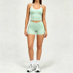 Racerback Shorts Set