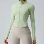 Zip Running Hoodie