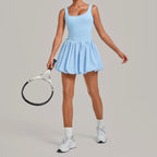 Pocket Tennis Romper
