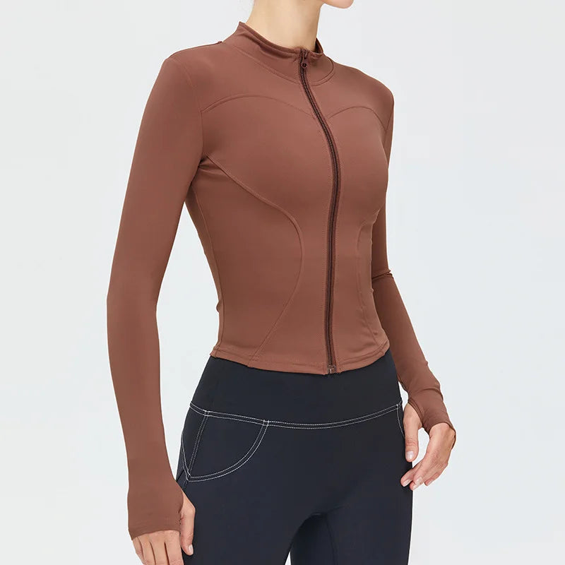 Naked Feel Zip Jacket