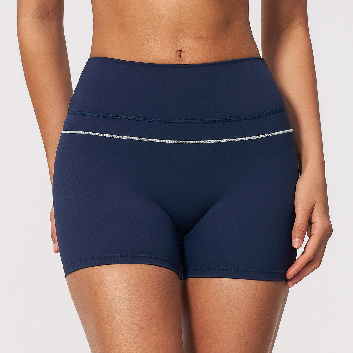 V-Back Biker Shorts