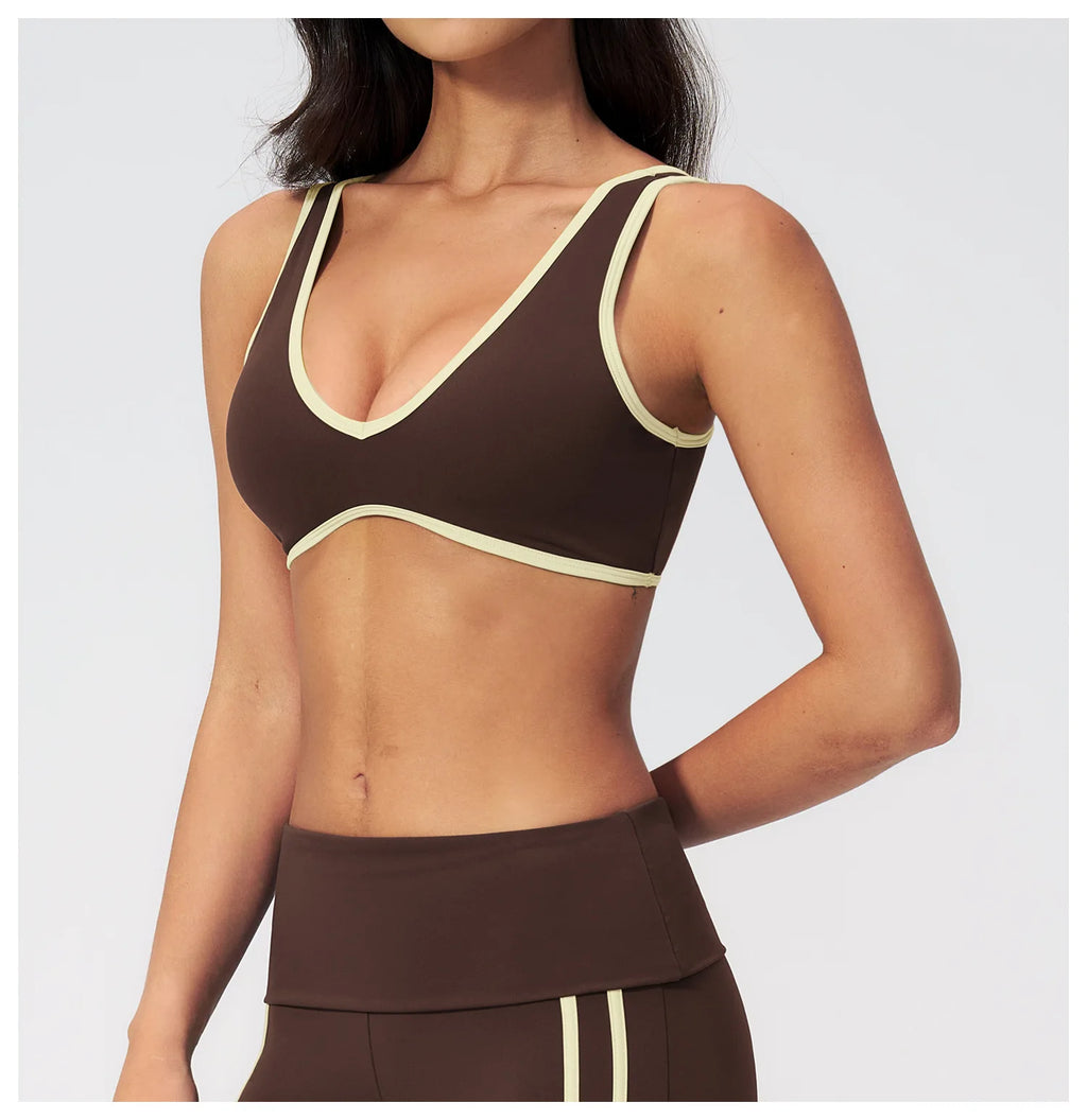 High Support Halter Bra