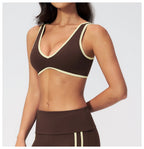 High Support Halter Bra